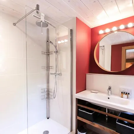 Sixtine - Pour 10 Personnes 174 Chalet *