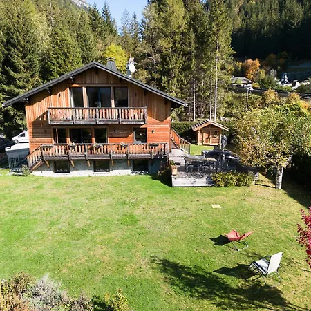 Sixtine - Pour 10 Personnes 174 Horská chata Chamonix
