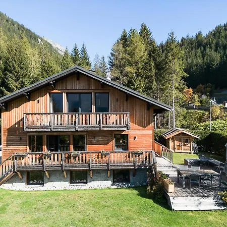 Sixtine - Pour 10 Personnes 174 Horská chata Chamonix