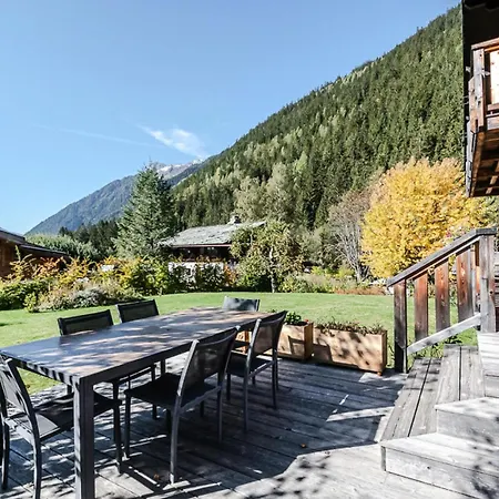 Sixtine - Pour 10 Personnes 174 Horská chata Chamonix